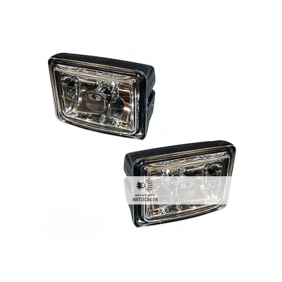Галогеновые фары DLAA LA 1038 W